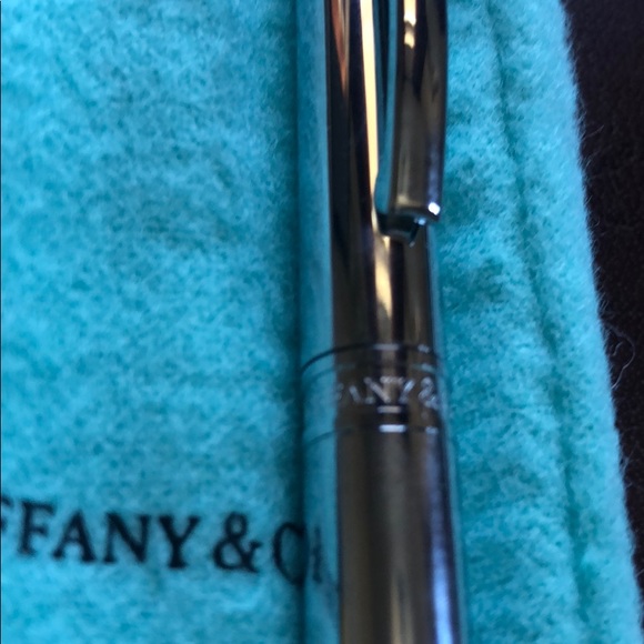 Brand new Tiffany & company sterling ball point. - Picture 4 of 4